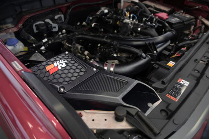 K&N 30-2619 - DRYFLOW Cold Air Intake System - 2.7L EcoBoost