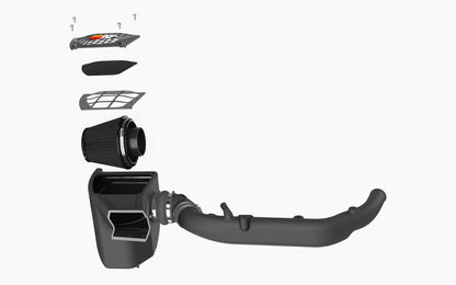 K&N 30-2619 - DRYFLOW Cold Air Intake System - 2.7L EcoBoost