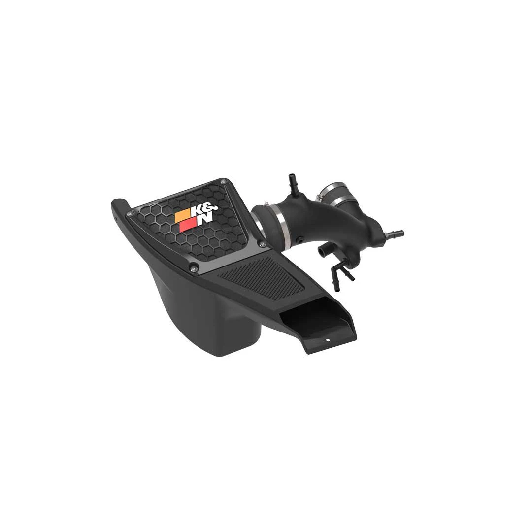 K&N 30-2620 - DRYFLOW Cold Air Intake System - 2.3L EcoBoost
