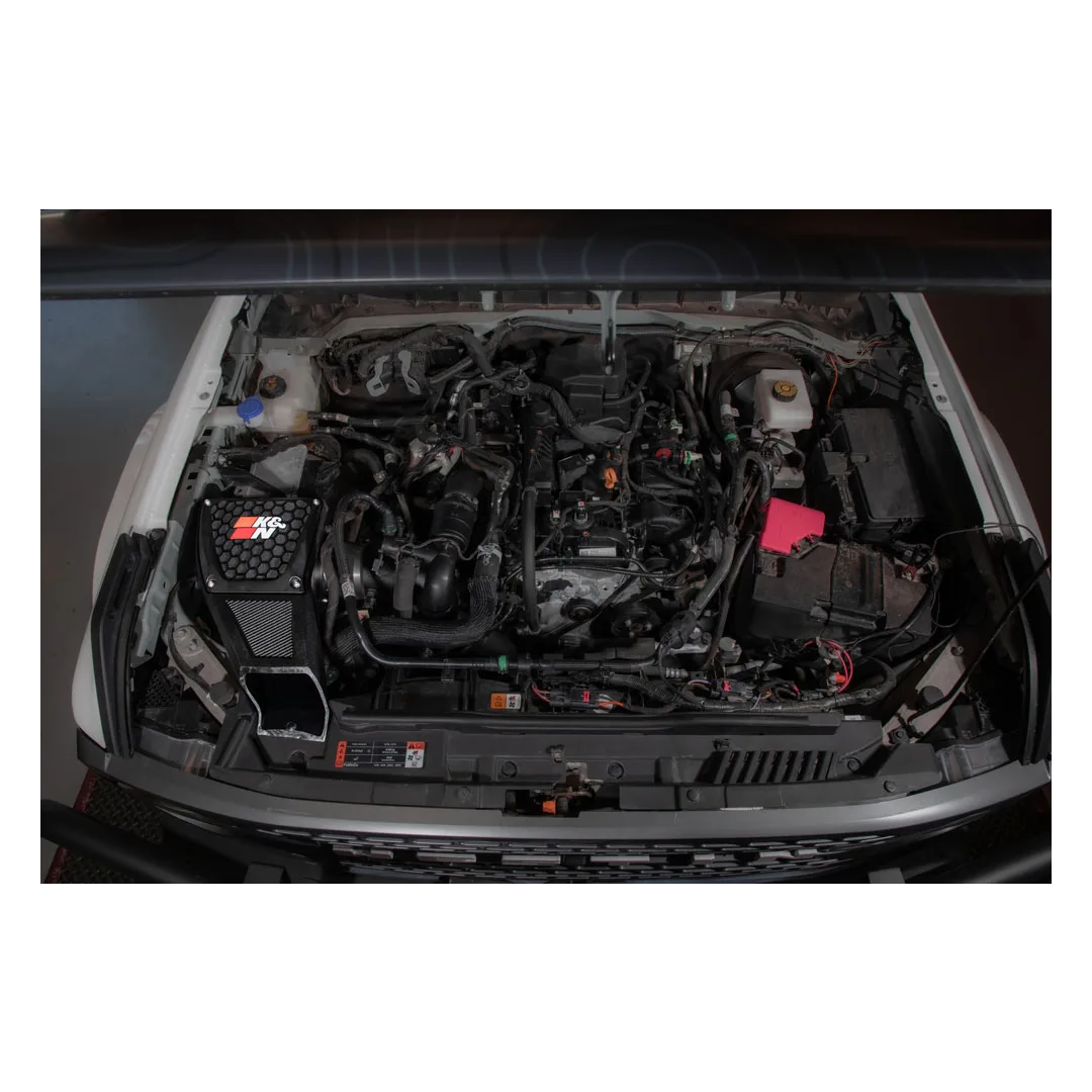 K&N 30-2620 - DRYFLOW Cold Air Intake System - 2.3L EcoBoost