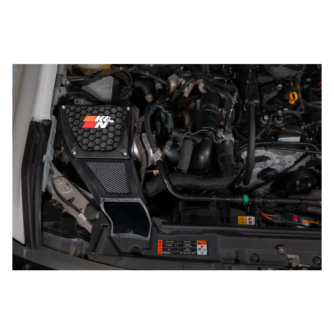 K&N 30-2620 - DRYFLOW Cold Air Intake System - 2.3L EcoBoost