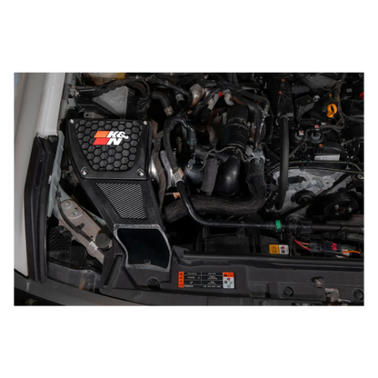 K&N 30-2620 - DRYFLOW Cold Air Intake System - 2.3L EcoBoost
