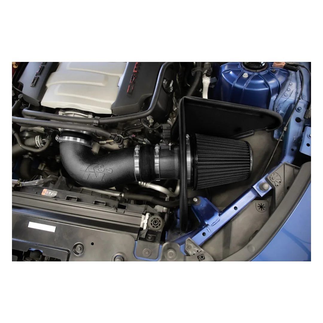 K&N 30-3092 - DRYFLOW Cold Air Intake System