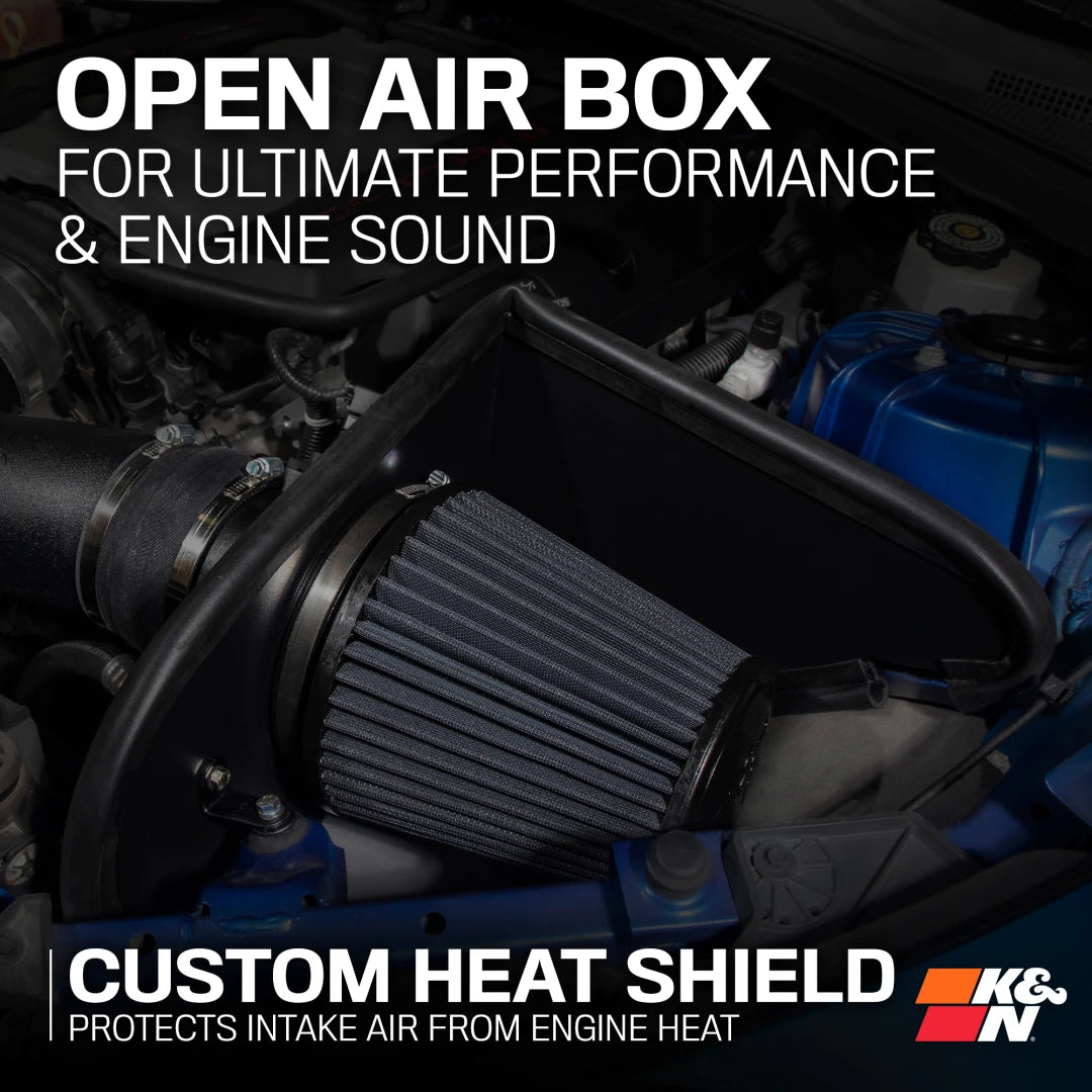 K&N 30-3092 - DRYFLOW Cold Air Intake System