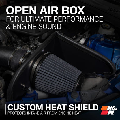 K&N 30-3092 - DRYFLOW Cold Air Intake System