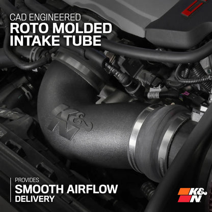 K&N 30-3092 - DRYFLOW Cold Air Intake System