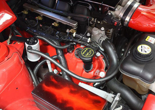 J&L - Oil Separator 3.0 Passenger Side - 2005-2010 Mustang GT