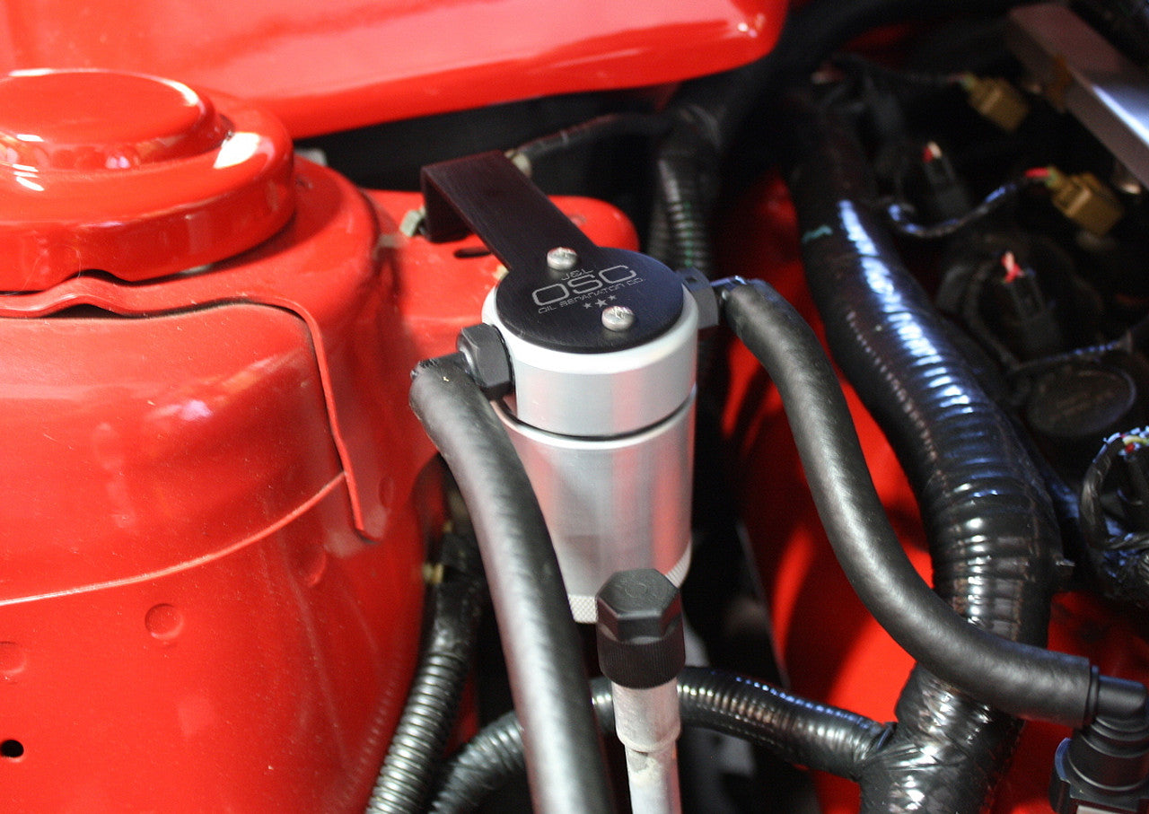 J&L - Oil Separator 3.0 Passenger Side - 2005-2010 Mustang GT