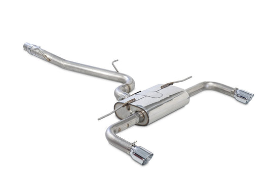 AWE - Touring Edition Cat-Back Exhaust System - 2015-2020 Audi A3 Quattro