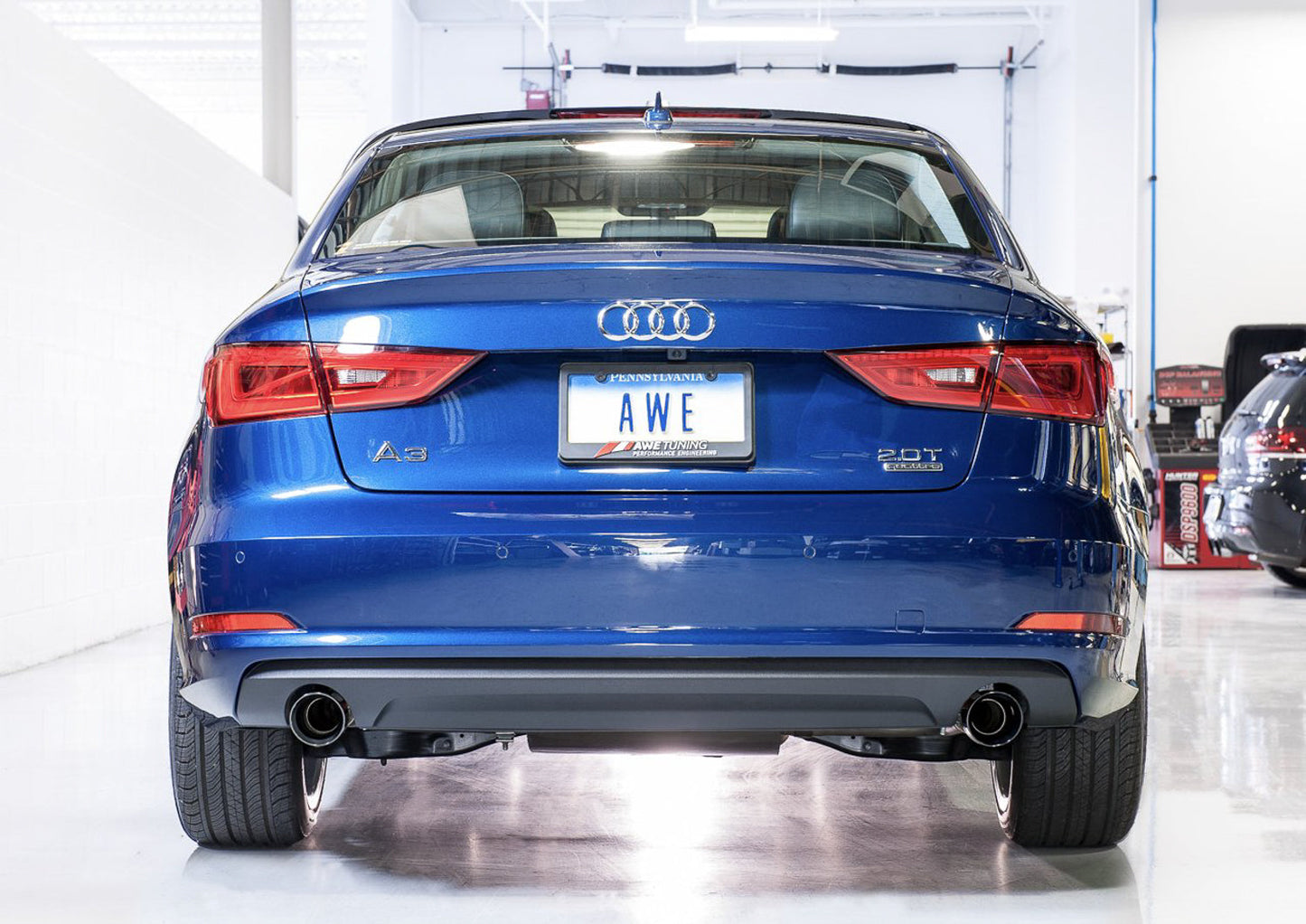 AWE - Touring Edition Cat-Back Exhaust System - 2015-2020 Audi A3 Quattro