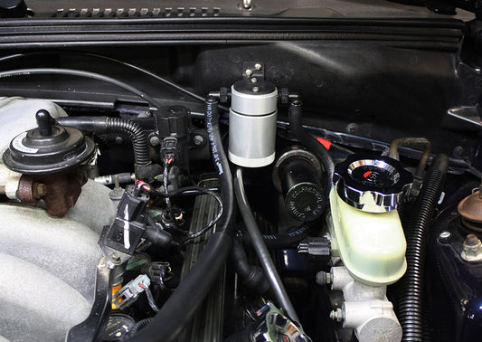 J&L - Oil Separator 3.0 Driver Side - 1996-1998 Cobra; 2001 Bullitt
