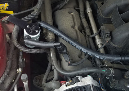 J&L - Oil Separator 3.0 Passenger Side - 2005-2010 Mustang V6