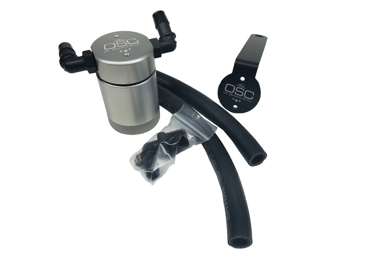J&L - Oil Separator 3.0 Passenger Side - 1999-2004 Mustang Cobra; 2003-2004 Mustang Mach 1