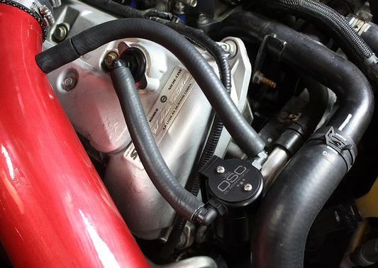 J&L - Oil Separator 3.0 Passenger Side - 1999-2004 Mustang Cobra; 2003-2004 Mustang Mach 1