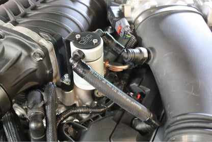 J&L - Oil Separator 3.0 Driver Side - 2011-2017 Mustang GT w/ Supercharger
