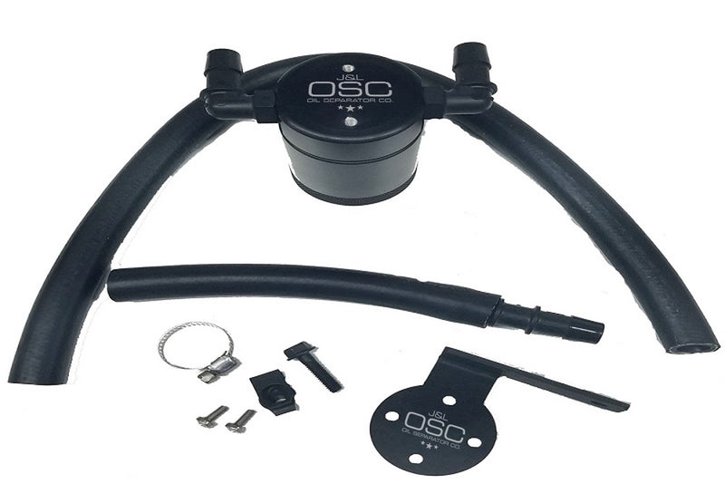 J&L - Oil Separator 3.0 Rear - 2013-2014 Focus ST 2.0L EcoBoost