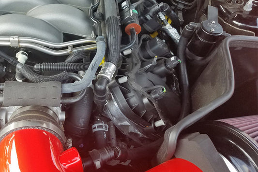 J&L - Oil Separator 3.0 Driver Side - 2018-2023 Mustang GT