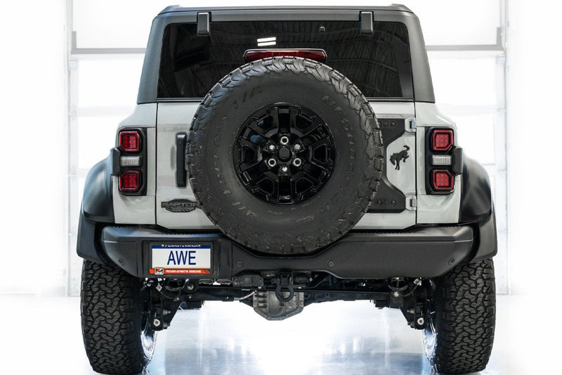 AWE - SwitchPath™ 3" Cat-Back Exhaust - Bronco Raptor