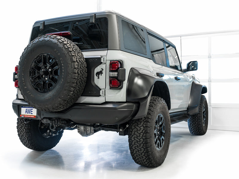 AWE - SwitchPath™ 3" Cat-Back Exhaust - Bronco Raptor