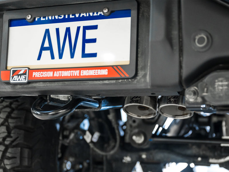 AWE - SwitchPath™ 3" Cat-Back Exhaust - Bronco Raptor