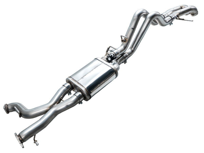 AWE - SwitchPath™ 3" Cat-Back Exhaust - Bronco Raptor