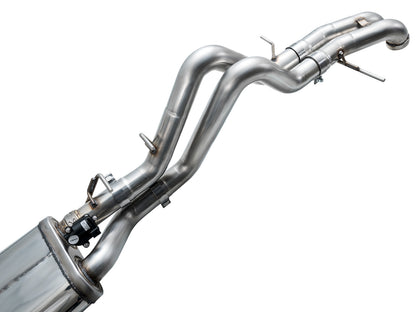 AWE - SwitchPath™ 3" Cat-Back Exhaust - Bronco Raptor