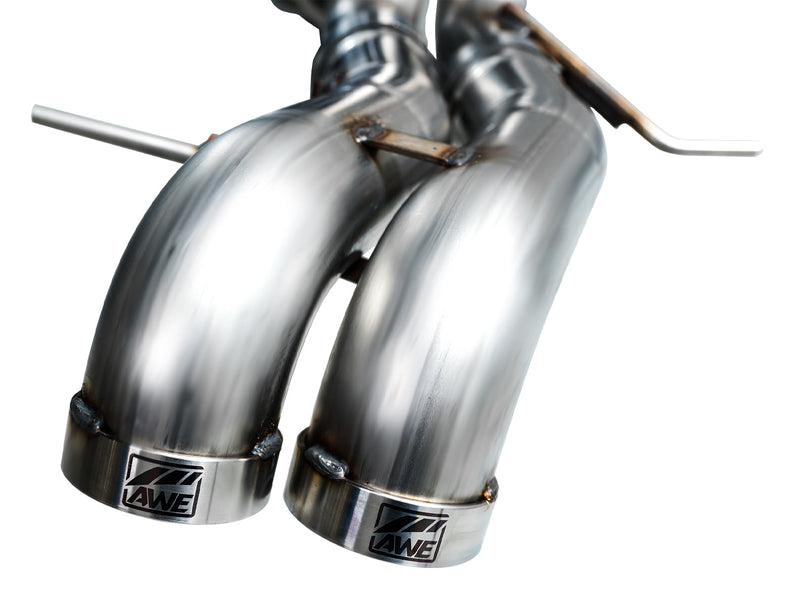 AWE - SwitchPath™ 3" Cat-Back Exhaust - Bronco Raptor