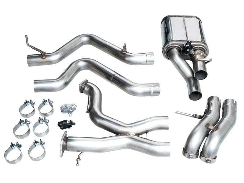 AWE - SwitchPath™ 3" Cat-Back Exhaust - Bronco Raptor