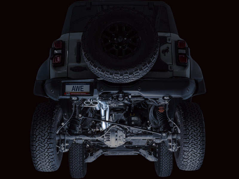 AWE - SwitchPath™ 3" Cat-Back Exhaust - Bronco Raptor