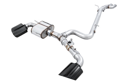 AWE - SwitchPath Exhaust Diamond Black RS-style Tips - 2017-2020 Audi 8V RS3
