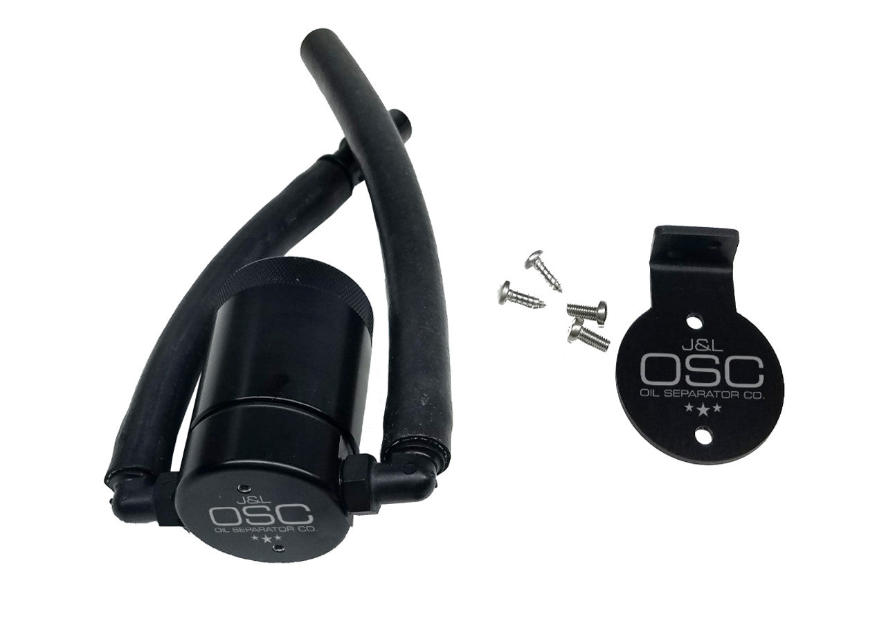 J&L - Oil Separator 3.0 Driver Side - 1999-2004 F-150 Lightning/Harley-Davidson