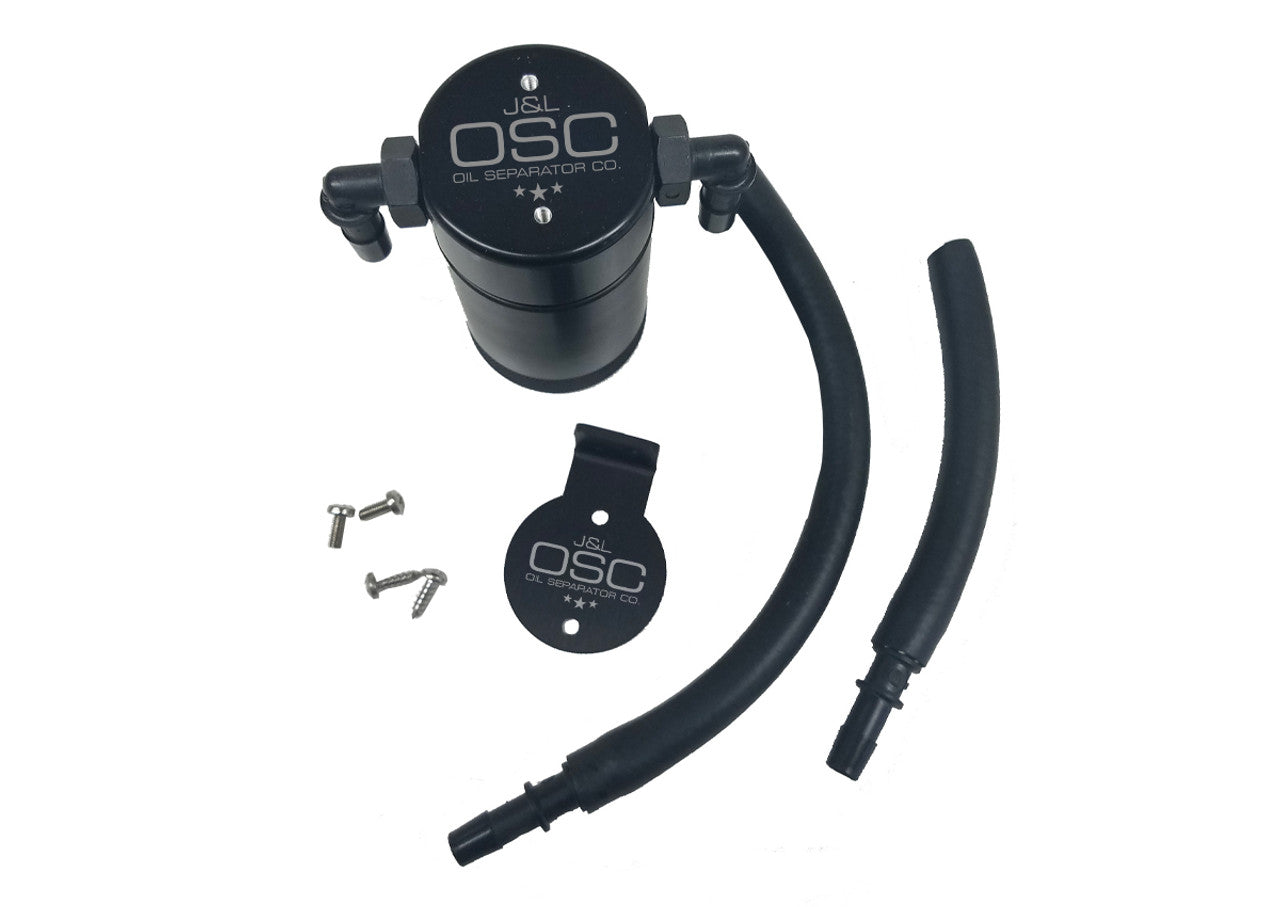 J&L - Oil Separator 3.0 Passenger Side - 1999-2004 F-150 Lightning/Harley-Davidson