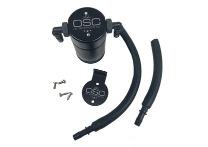 J&L - Oil Separator 3.0 Passenger Side - 1999-2004 F-150 Lightning/Harley-Davidson