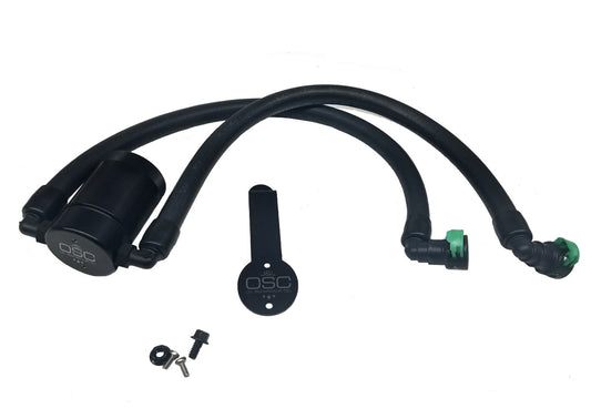J&L - Oil Separator 3.0 Driver Side - 2015-2023 Mustang EcoBoost