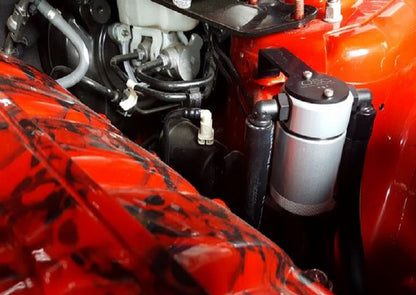 J&L - Oil Separator 3.0 Driver Side - 2015-2023 Mustang EcoBoost