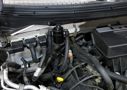 J&L - Oil Separator 3.0 Passenger Side - 2011-2014 F-150 6.2L/SVT Raptor
