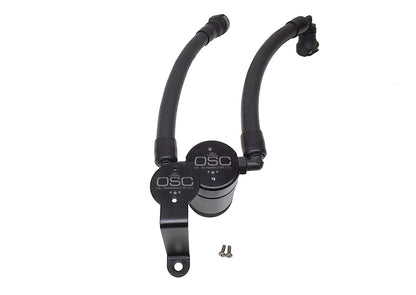 J&L - Oil Separator 3.0 Passenger Side (Remote Mount) - 2007-2014 Mustang GT500