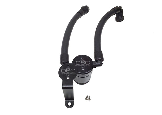 J&L - Oil Separator 3.0 Passenger Side (Remote Mount) - 2007-2014 Mustang GT500