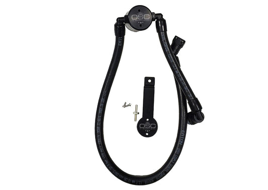 J&L - Oil Separator 3.0 Passenger Side (Remote Mount) - 2011-2014 Mustang GT