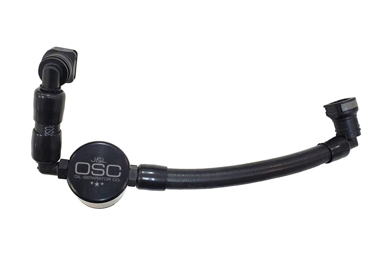J&L - Oil Separator 3.0 V2 Passenger Side - 2011-2017 Mustang 3.7L V6