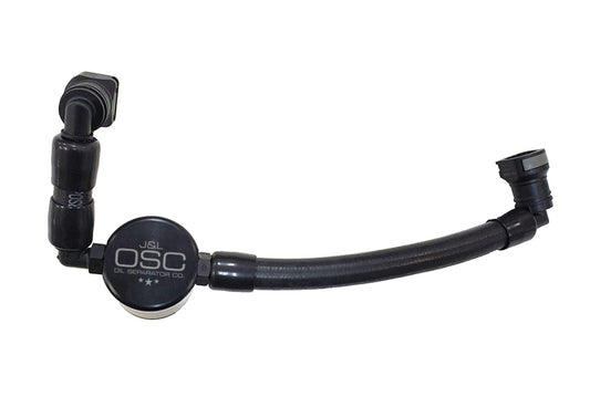 J&L - Oil Separator 3.0 V2 Passenger Side - 2011-2017 Mustang 3.7L V6