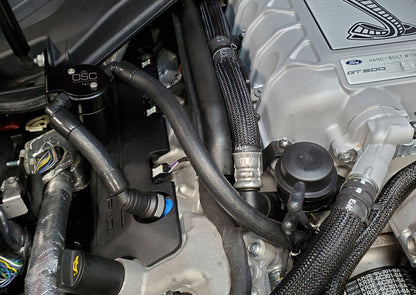 J&L - Oil Separator 3.0 Passenger Side - 2020-2022 Mustang GT500