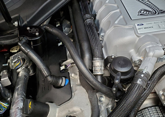 J&L - Oil Separator 3.0 Passenger Side - 2020-2022 Mustang GT500