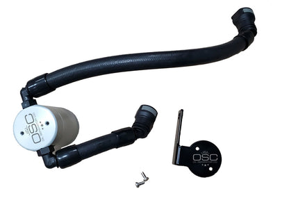 J&L - Oil Separator 3.0 Passenger Side - 2020-2022 Mustang GT500