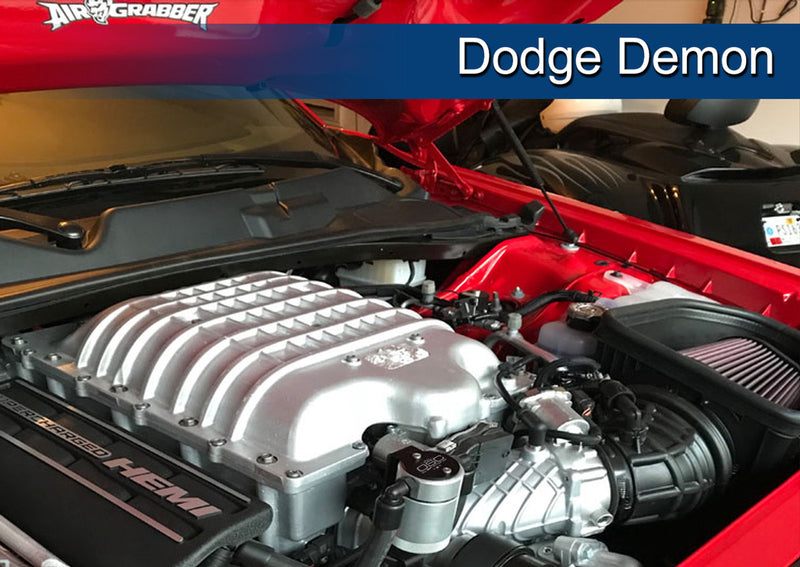 J&L Oil Separator 3.0 Passenger Side (2015-2023 Hellcat, 2018-2021 Jeep Trackhawk, 2018 Demon, 2021 Durango Hellcat 6.2L)