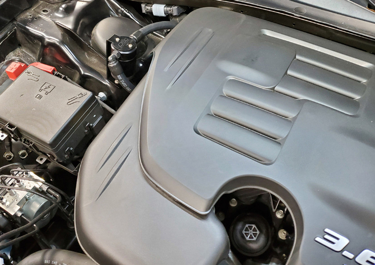 J&L - Oil Separator 3.0 Passenger Side - 2011-2023 3.6L Charger, Challenger & 300c