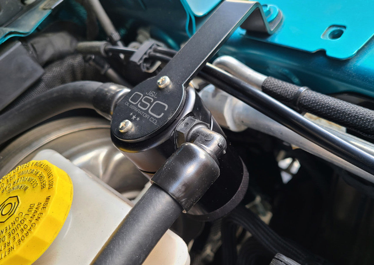 J&L - Oil Separator 3.0 Driver Side - 2018-2024 Jeep JL Wrangler 2.0L