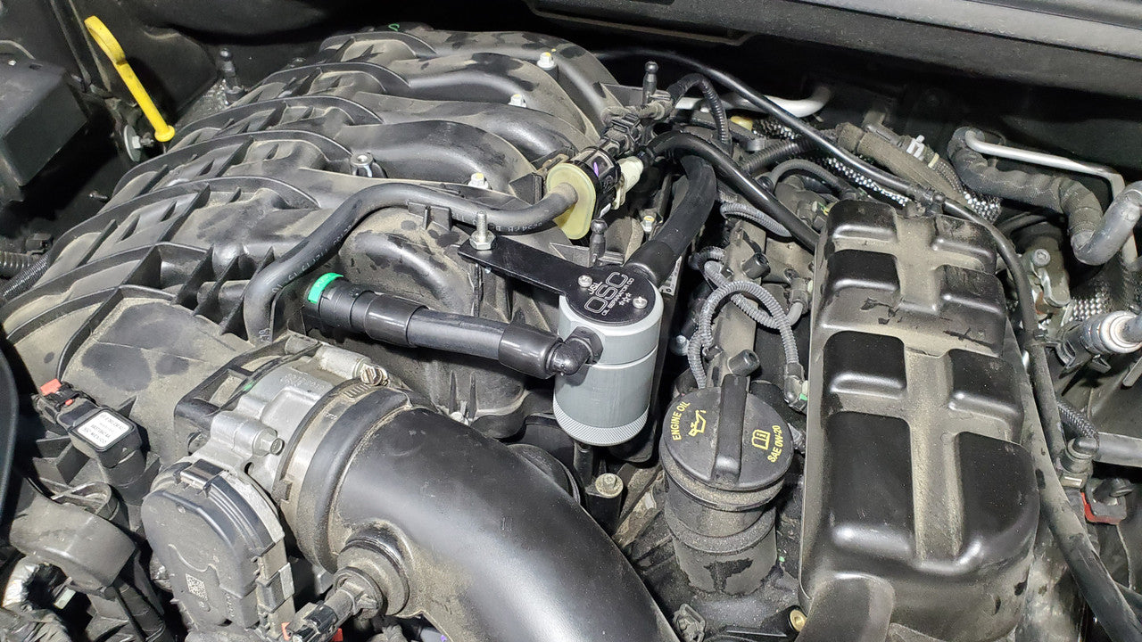 J&L - Oil Separator 3.0 Passenger Side - 2016-2024 Durango/Grand Cherokee 3.6L