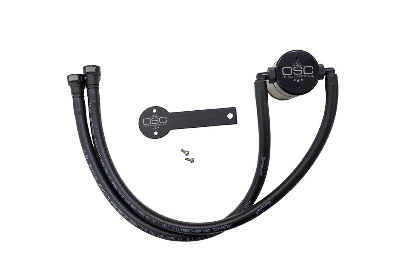 J&L - Oil Separator 3.0 Driver Side - 2016-2024 Chevy Camaro LT1 6.2L