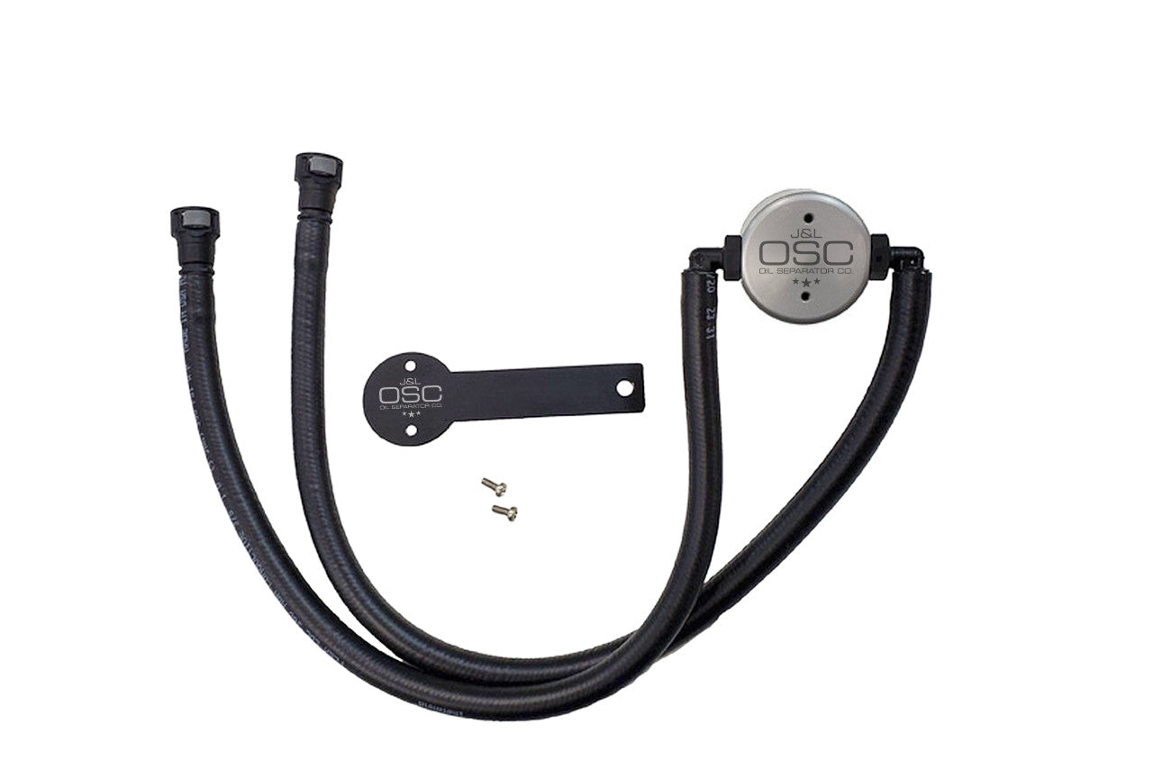 J&L - Oil Separator 3.0 Driver Side - 2016-2024 Chevy Camaro LT1 6.2L